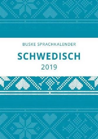 Sprachkalender Schwedisch 2019 Sprachkalender Schwedisch 2019