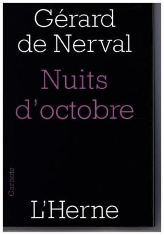 Les nuits d'octobre