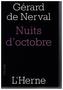 Les nuits d'octobre