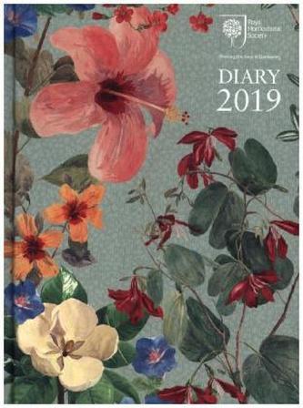 Royal Horticultural Society Desk Diary 2019
