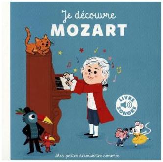 Je découvre Mozart, m. Soundeffekten