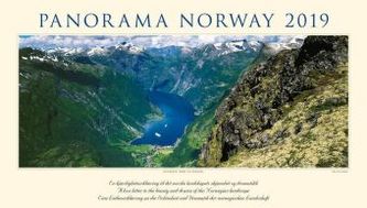 Panorama Norway 2019 Tischkalender