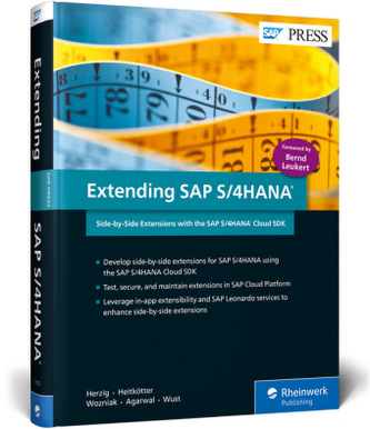 Extending SAP S/4HANA