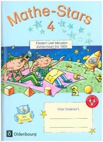 4. Schuljahr, Übungsheft Fördern und Inklusion