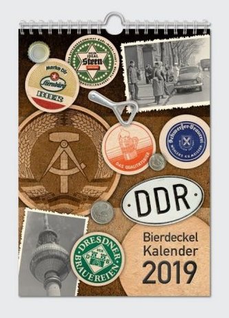 Bierdeckelkalender DDR 2019 Bierdeckelkalender DDR 2019