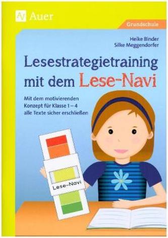 Lesestrategietraining mit dem Lese-Navi