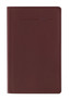 Taschenplaner Leporello rot 2019