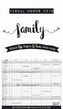 Visual Words Familienplaner 2019