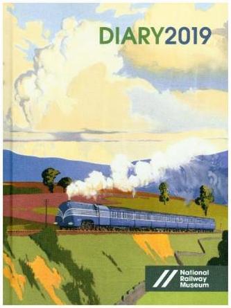 National Railway Museum Desk Diary 2019