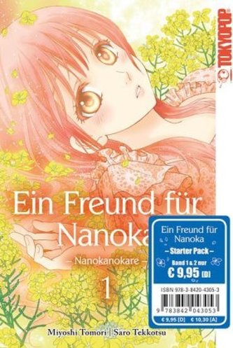Ein Freund für Nanoka - Nanokanokare Starter Pack, 2 Bde.. Bd.1+2