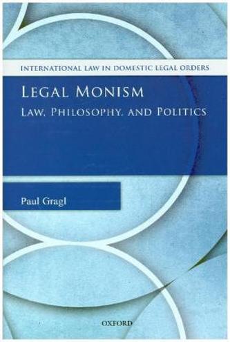 Legal Monism