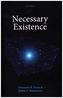 Necessary Existence