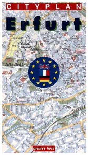Cityplan Erfurt Cityplan Erfurt