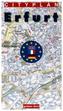 Cityplan Erfurt