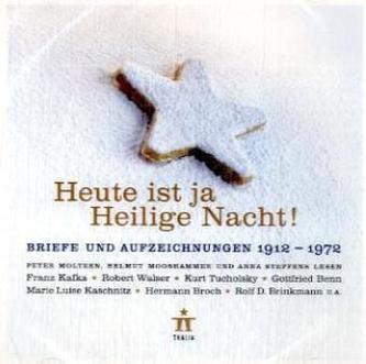 Heute ist ja Heilige Nacht, 1 Audio-CD