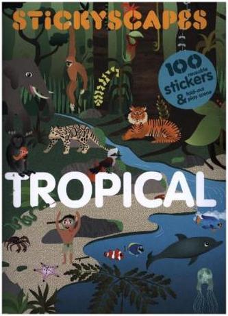 Stickyscapes Tropical