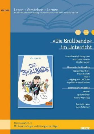 Die Brüllbande im Unterricht