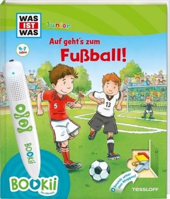 Was ist was Junior: Auf geht's zum Fußball!