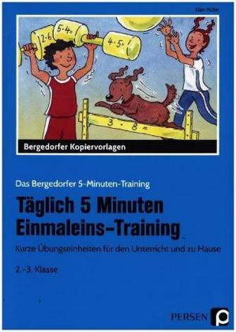 Täglich 5 Minuten Einmaleins-Training