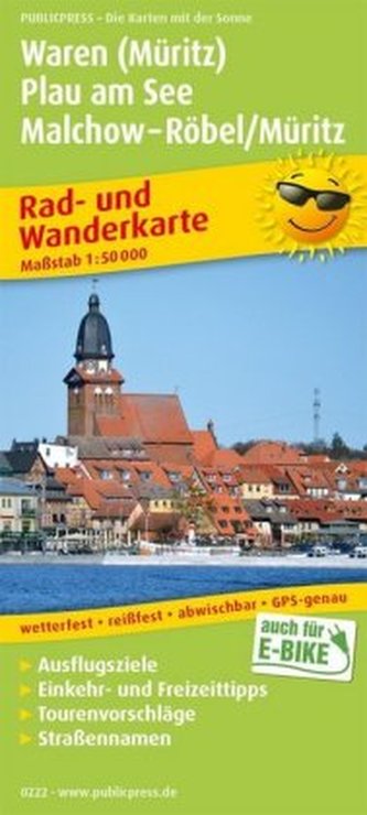 Waren (Müritz) - Plau am See - Malchow - Röbel/Müritz