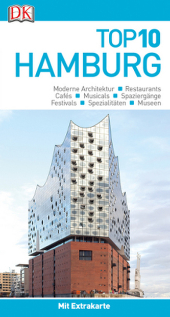 Top 10 Reiseführer Hamburg, m. 1 Karte
