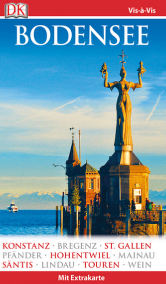 Vis-à-Vis Reiseführer Bodensee, m. 1 Karte
