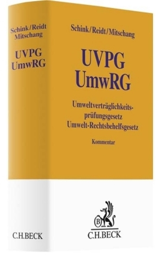 Umweltverträglichkeitsprüfungsgesetz / Umwelt-Rechtsbehelfsgesetz