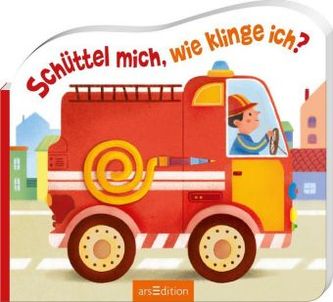 Schüttel mich, wie klinge ich? Die Feuerwehr, m. Soundeffekten