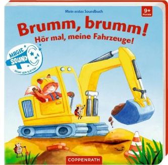Brumm, brumm! Hör mal, meine Fahrzeuge!, m. Soundeffekten