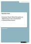 Immanuel Kants Hume-Rezeption in Abgrenzung zu der schottischen Common-Sense-School