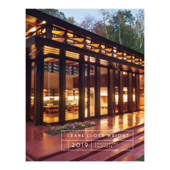 Frank Lloyd Wright 2019 Engagement Calendar