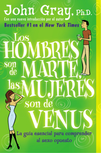 Los Hombres son de Marte, las mujeres son de Venus