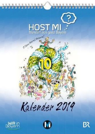 Host mi Kalender 2019