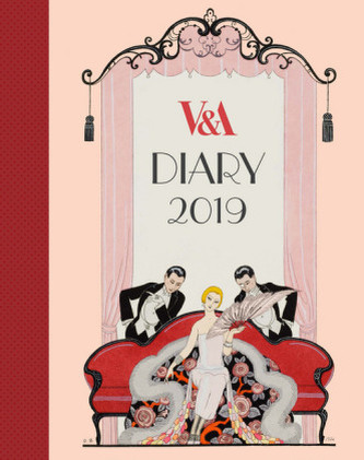 V&A Desk Diary 2019