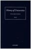 History of Universities. Vol.XXXI/1