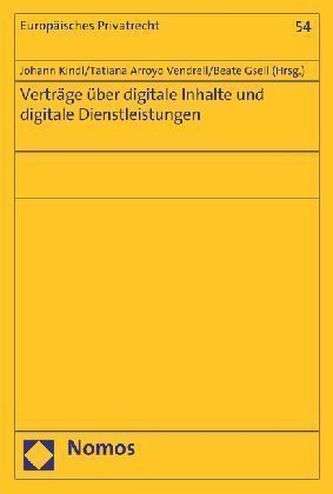 Verträge über digitale Inhalte und digitale Dienstleistungen