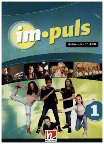 im.puls 1 - Multimedia-Anwendungen. Ausgabe D und Schweiz, 1 CD-ROM