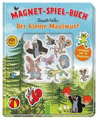 Der kleine Maulwurf Magnet-Spiel-Buch