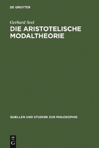 Die Aristotelische Modaltheorie