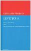 Leviticus