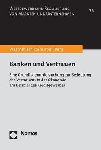 Banken und Vertrauen