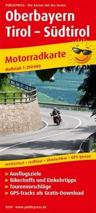 Oberbayern - Tirol - Südtirol