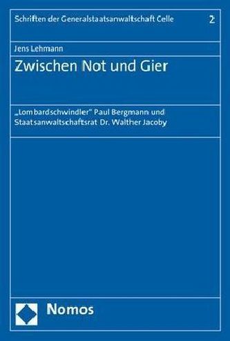 Zwischen Not und Gier