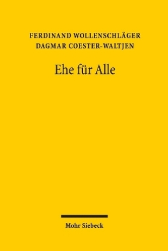 Ehe für Alle Ehe für Alle