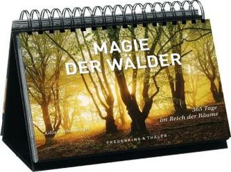 Tischaufsteller Magie der Wälder