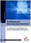 Ausbildungsreife: Bewertung eines Konstruktes