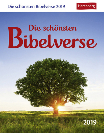 Die schönsten Bibelverse 2019
