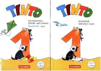 1. Schuljahr - Buchstabenkurs Druckschrift und Arbeitsheft Schreiben/Lesen, 2 Bde.