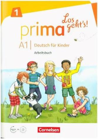 Arbeitsbuch, m. Audio-CD und Stickerbogen