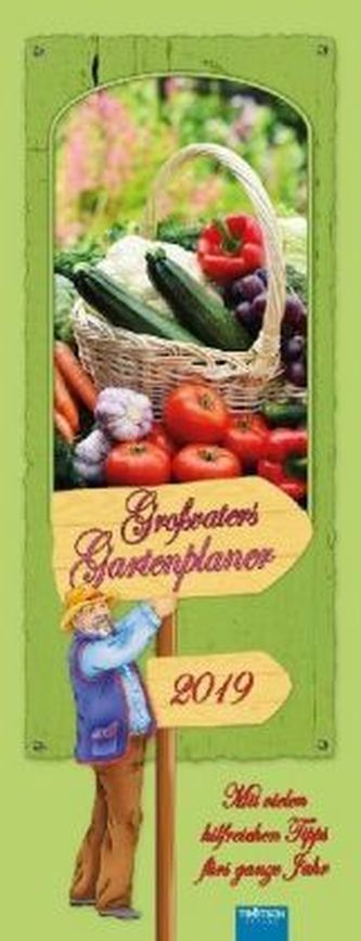 Großvaters Gartenplaner 2019